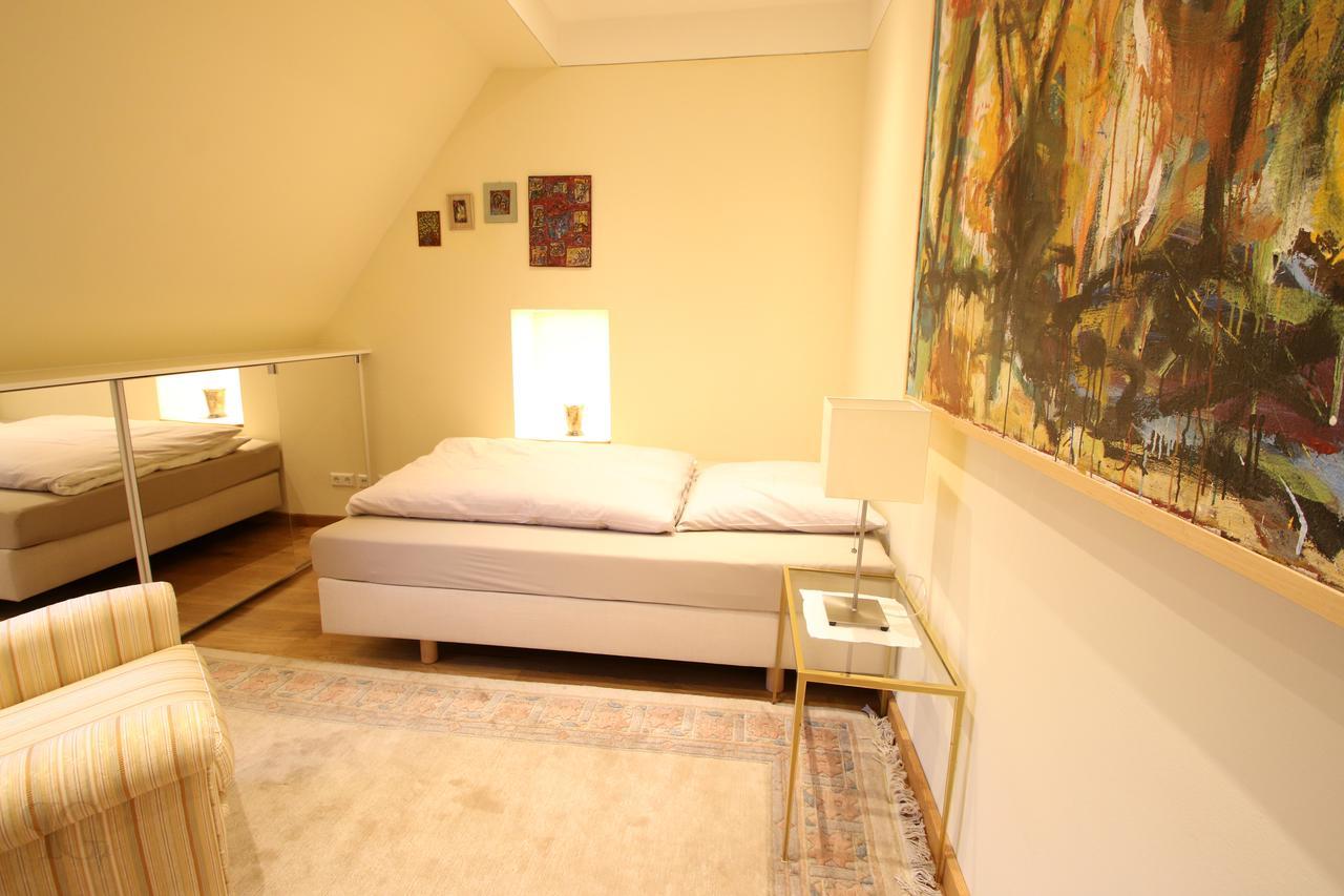 Goldener Hirsch Apart otel Schriesheim Dış mekan fotoğraf